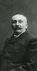 Portræt af Léon Frapié